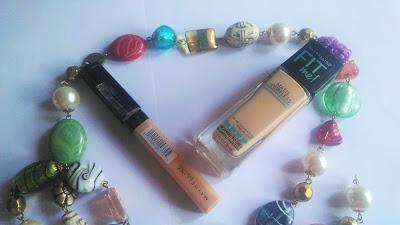 Maybelline Fit Me Matte + Poreles Foundation & Concealer Review and FOTD