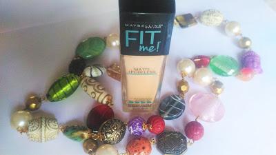 Maybelline Fit Me Matte + Poreles Foundation & Concealer Review and FOTD