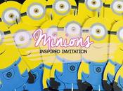 Invitation Minion Inspired