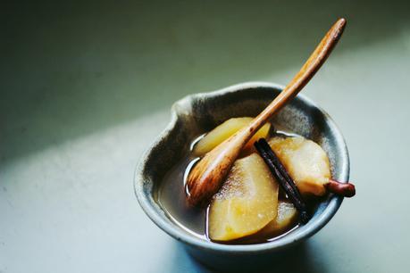 Golden Dessert Honey Apple + Pear Compote // (Refined Sugar-Free) // (Kid - Friendly) //