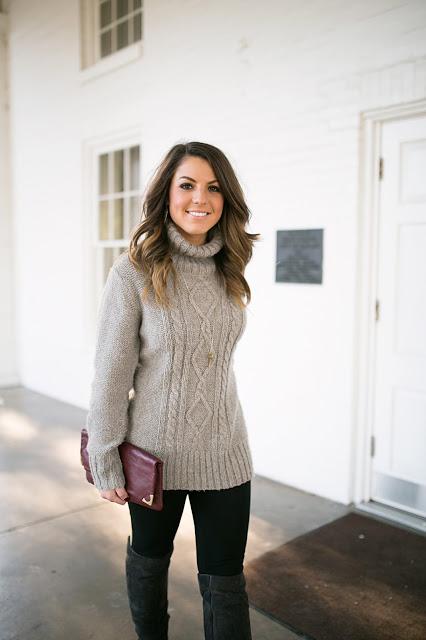 The Best Boots & What Your Cable Knit is Really Doing