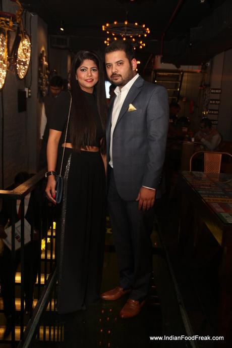 Vani Vats and Aryan Singh, Owners of The Jugaad Bar