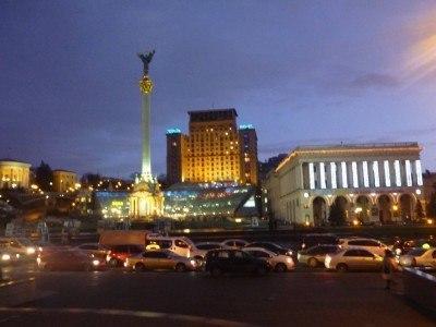 Backpacking in Ukraine: Getting A Free Night Tour of Kiev Doing a free night tour of Kiev, Ukraine