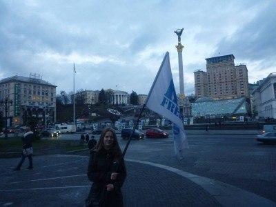 Backpacking in Ukraine: Getting A Free Night Tour of Kiev Lyza from Kiev Free Tours