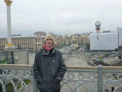 Backpacking in Ukraine: Getting A Free Night Tour of Kiev Backpacking in Kiev, Ukraine