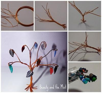 DIY: My First Wire Trees