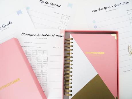 The Happiness Planner 2016