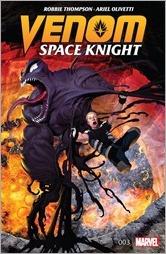 Venom: Space Knight #3 Cover