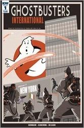 Ghostbusters International #1 Cover