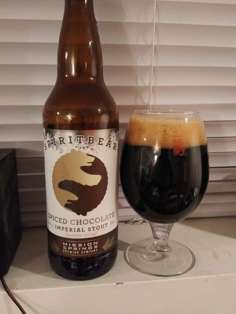 Spirit Bear Spiced Chocolate Imperial Stout – Mission Springs Brewing