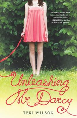 UNLEASHING MR DARCY - FROM BOOK TO MOVIE,  TERI WILSON'S LOVELY MODERN SPIN ON P&P
