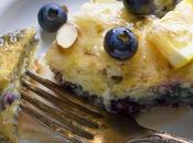 Deep Dish Blueberry Almond Pancakes