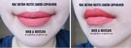 MAC Retro Matte Liquid Lipcolour Rich n Restless