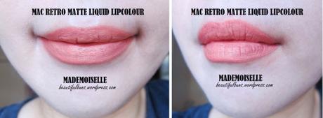 Mac Retro Matte Liquid Lipcolour MAdemoiselle