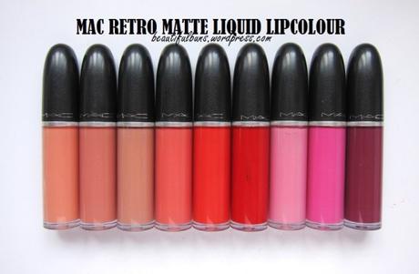 Mac Retro Matte Liquid Lipcolour 1