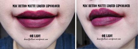 Mac Retro Matte Liquid Lipcolour Oh Lady