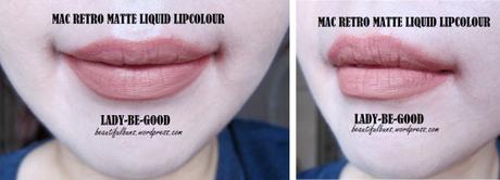 MAC Retro Matte Liquid Lipcolour Lady be good