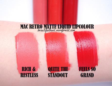 Mac Retro Matte Liquid Lipcolour 4