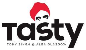 tony singh tasty glasgow logo