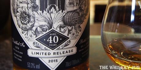 The Cally 40 Years Label