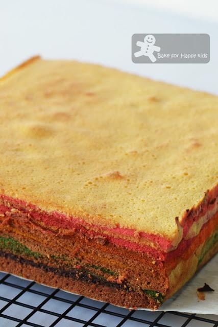 Rainbow Kek Lapis / Lapis Legit / Spekkoek/ Indonesian Layer Cake Rainbow Kek Lapis / Lapis Legit / Spekkoek/ Indonesian Layer Cake