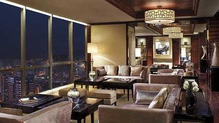 The Ritz-Carlton Club Lounge Chengdu - exceptional for any world traveler