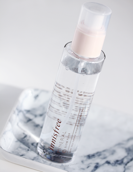 Innisfree Mineral Glow Fixer Review