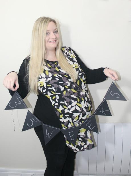 35/36 Week Bump Update - Baby Number 3!