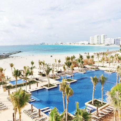 Amy Havins shares about her mexico stay at the Hyatt Ziva cancun.