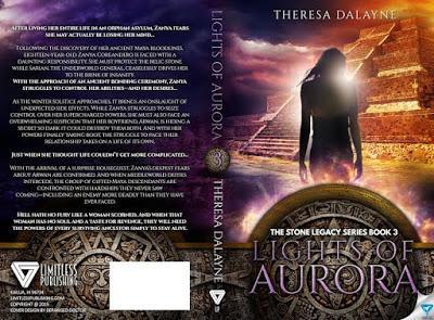 Lights of Aurora by Theresa DaLayne @ejbookpromos @TheresaDaLayne