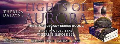 Lights of Aurora by Theresa DaLayne @ejbookpromos @TheresaDaLayne