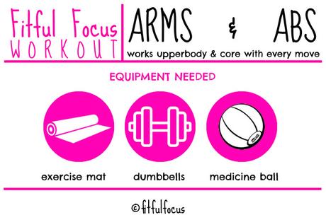Awesome Arms & Abs Workout
