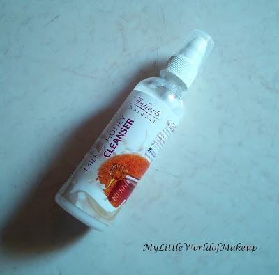 Anherb Natural Milk & Honey Cleanser Review