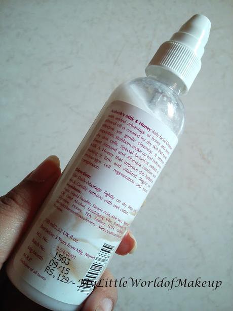 Anherb Natural Milk & Honey Cleanser Review