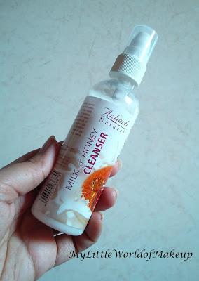 Anherb Natural Milk & Honey Cleanser Review