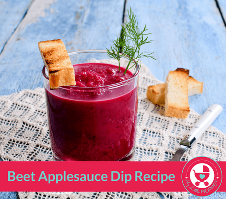 Beet Applesauce Dip Recipe