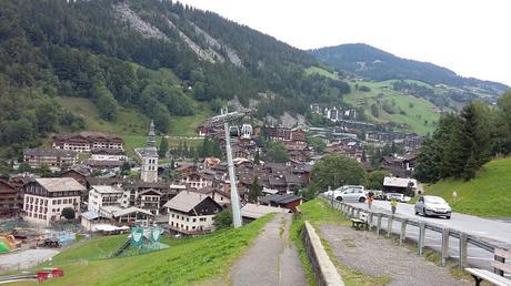 Beautiful Stain Glass windows ....La Clusaz , France.