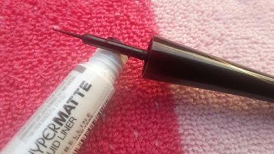 Maybelline Hyper Matte Eyeliner Review and Swatches!!