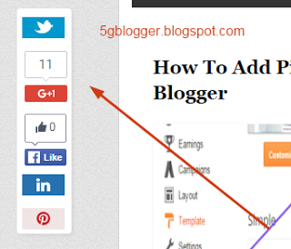 how to add sharing widget