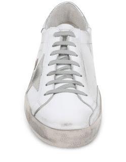 Whitish Season: Golden Goose Low-Top Trainer