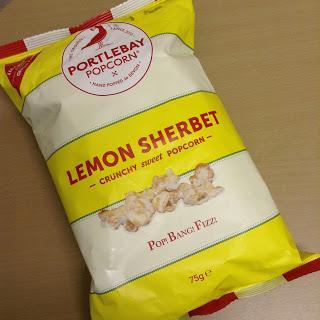 Portlebay Lemon Sherbet Popcorn