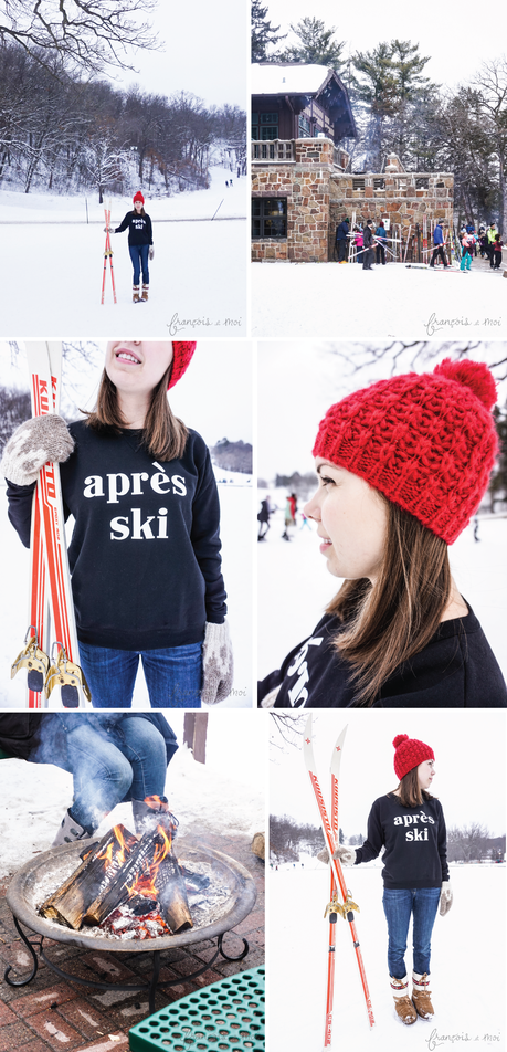 ‘Tis the Ski-son: DIY Après Ski Sweater