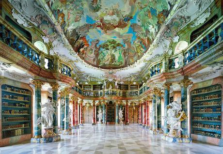 candida-hofer-biblioteca-wiblingen-abbey-alemania