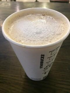 Today's Review: Starbucks Coconut Milk Latte
