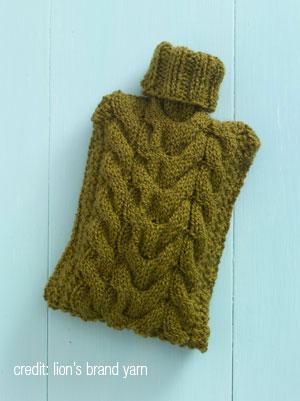 savvy brown_ lions brand_hot water bottle
