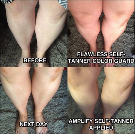 SELF-TANNING PROCESS AND REVIEW #2