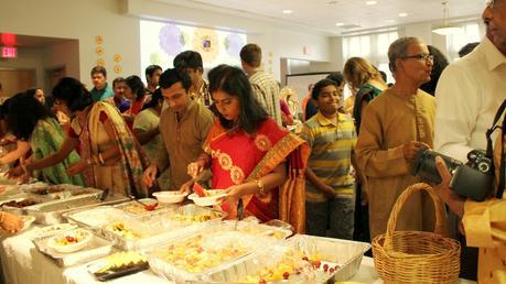 A Very Floridian Durga Puja!
