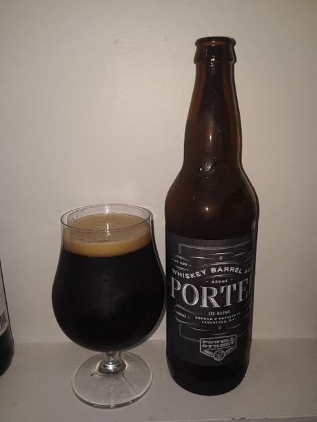 Whiskey Barrel Aged Porter – Powell Street Craft Brewery