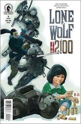 Lone Wolf 2100 #2 Cover
