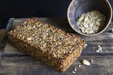 Gluten Free and Vegan Nut and Seed Loaf